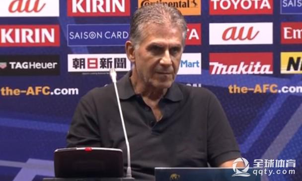 伊朗主教练给国足戴高帽:原本有机会击败韩国