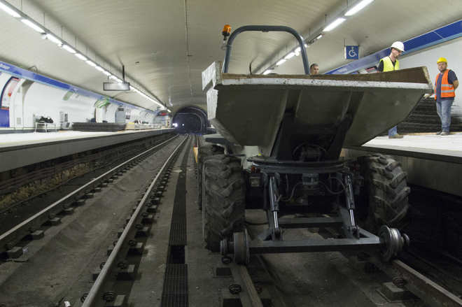 马德里地铁8号线本月将关停维修