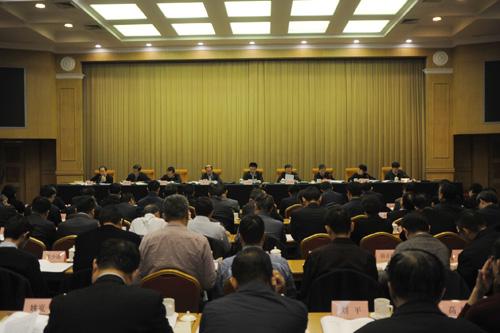 12月23日，全国住房城乡建设工作会议在京召开。图片来源：住建部网站