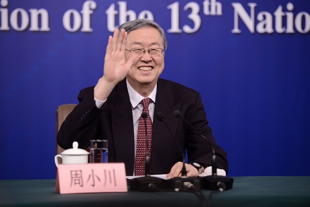 3月9日，十三届全国人大一次会议新闻中心举行记者会，中国人民银行行长周小川回答中外记者提问。人民网记者