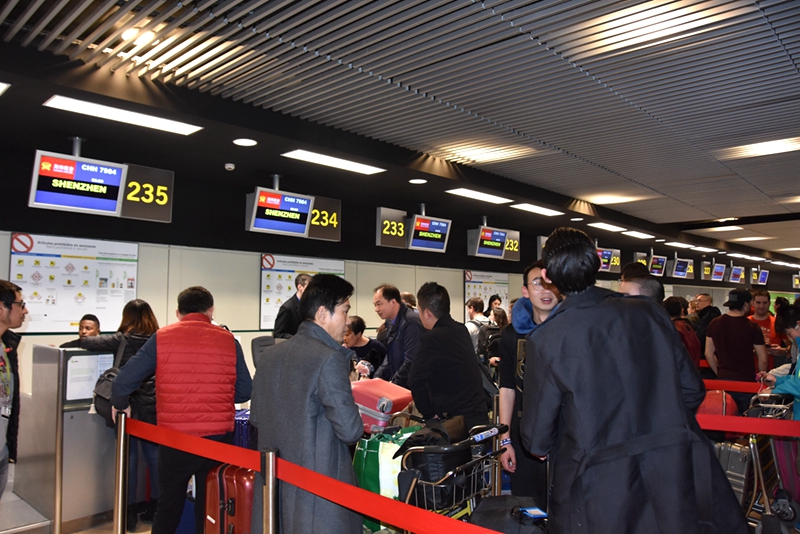 海南航空开通深圳-马德里直飞航线