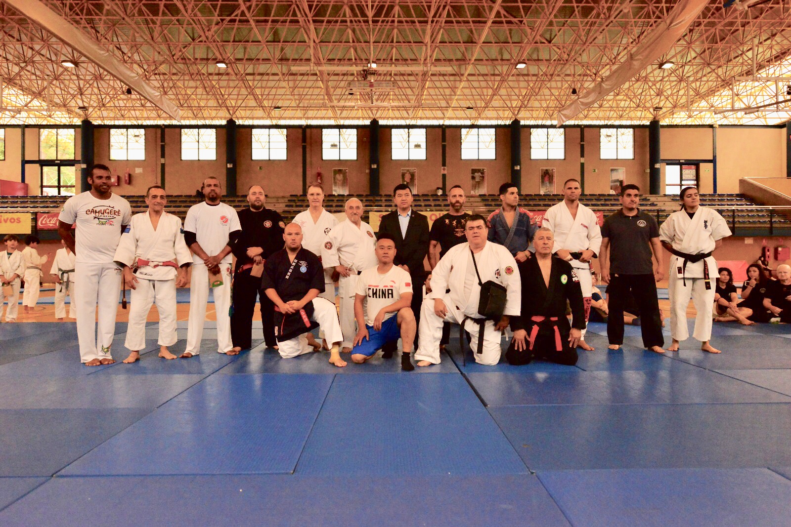 特内里费华人华侨中文学校参加加那利群岛武术