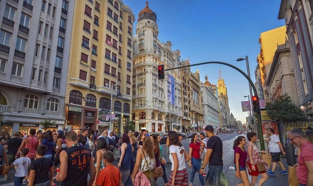 马德里商业圈