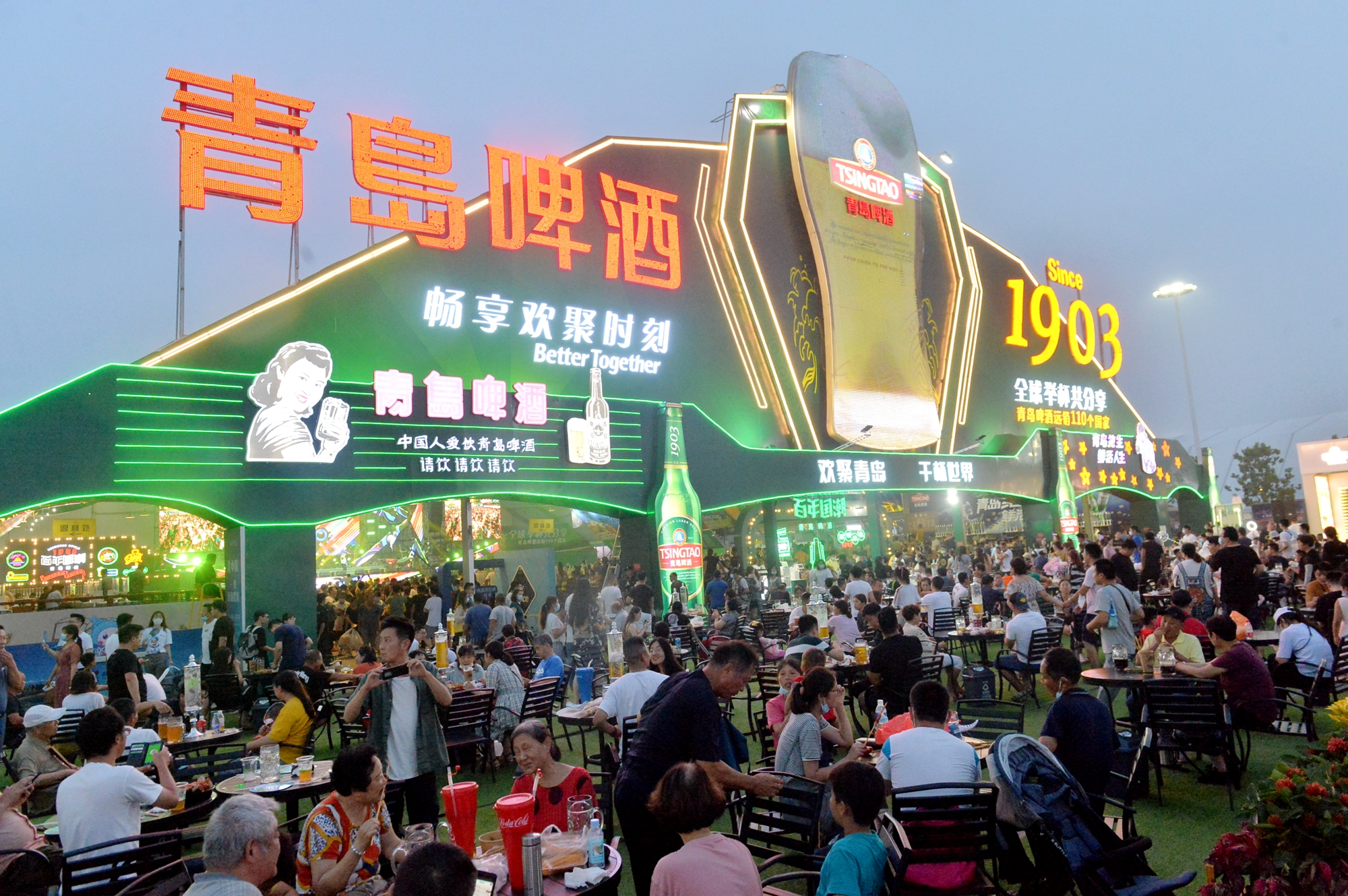 青岛啤酒已经成为中国在全球知名度最高的品牌之一（邢志峰