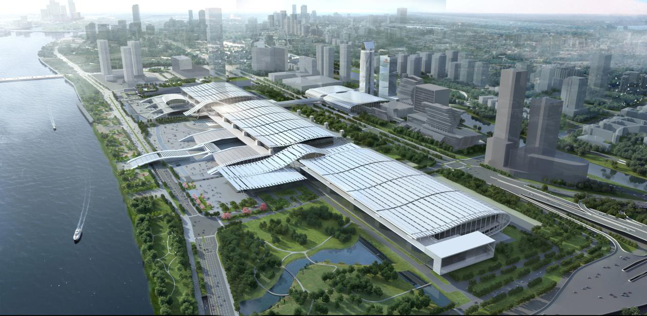 广交会展馆四期项目建成后将新增展位5000个。广交会新闻中心供图