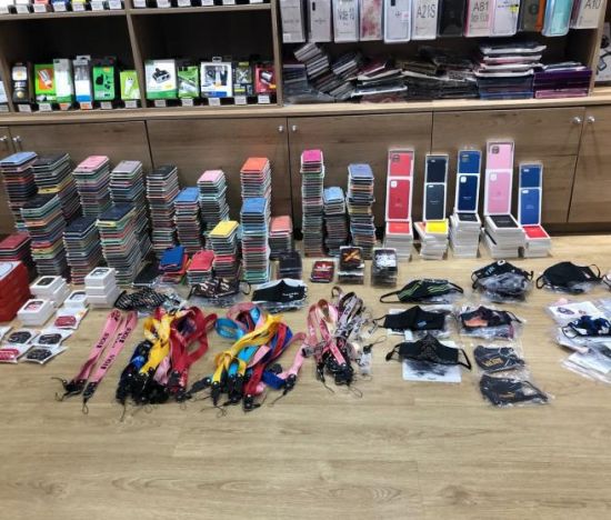 Santa Cruz警方查缴一千多种假冒产品