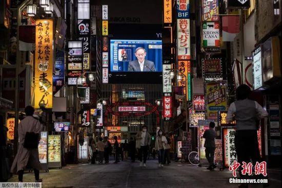 资料图：日本东京街头