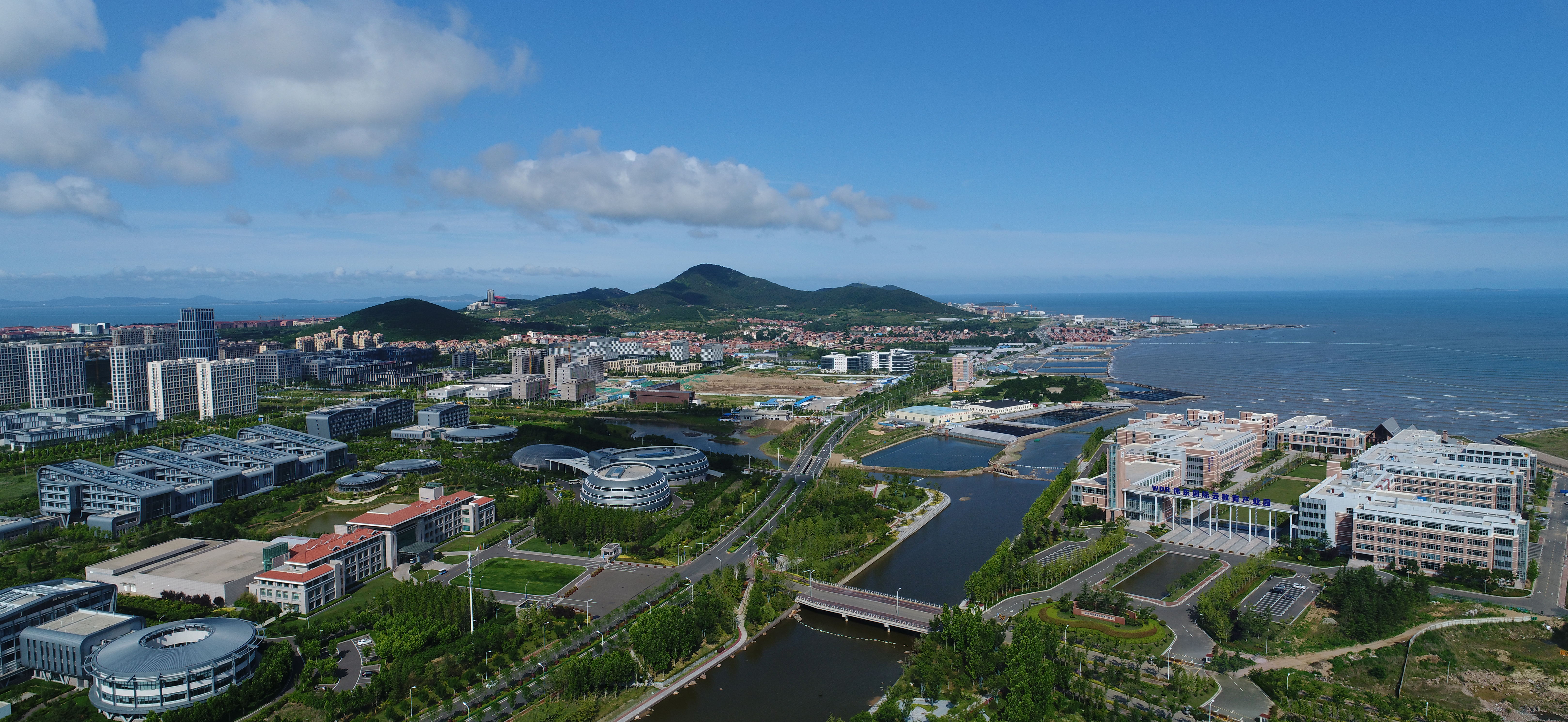 青岛蓝谷成为中国海洋科研力量聚集地。邢志峰