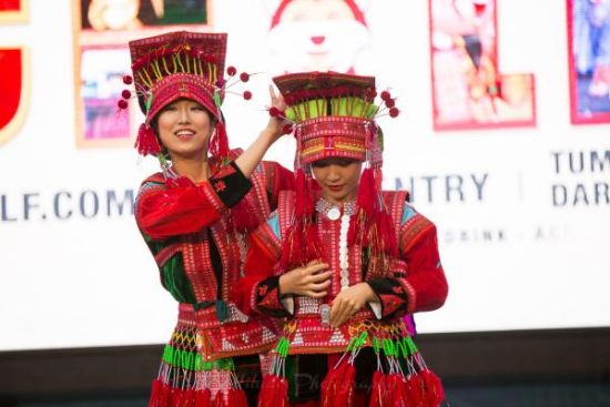 《嫁花腰》节目 《嫁花腰》节目