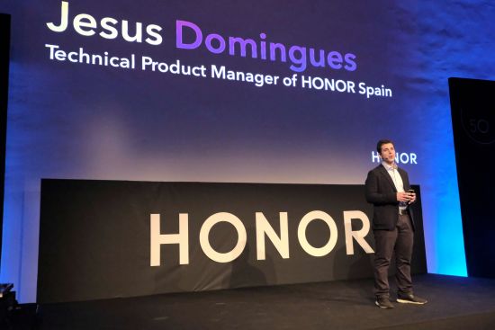 西班牙HONOR技术产品经理Jesus Domingues
