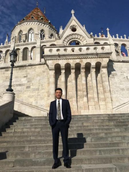 上海博物馆青铜器研究部副主任、研究馆员马今洪 本人供图