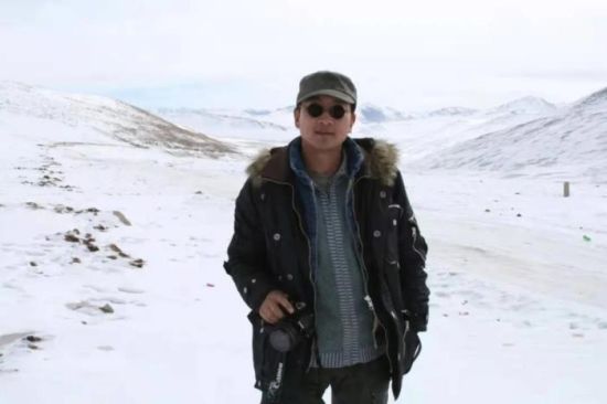 西藏自治区民族艺术研究所所长努木。本人供图