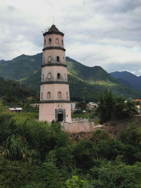 下漆村百年古塔文阁塔