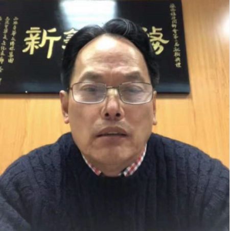 西班牙福建同乡会会长蒋铜官