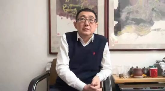 内蒙古自治区文物考古研究院副院长盖之庸。中新社发 陈峰 摄 内蒙古自治区文物考古研究院副院长盖之庸。中新社发 陈峰 摄