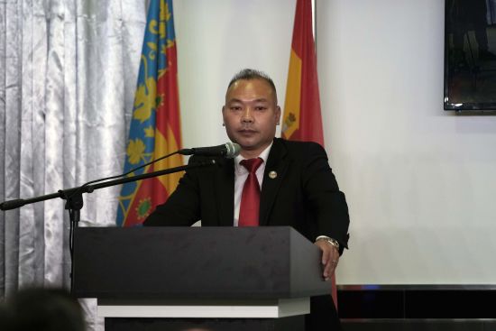 陈慧会长致辞
