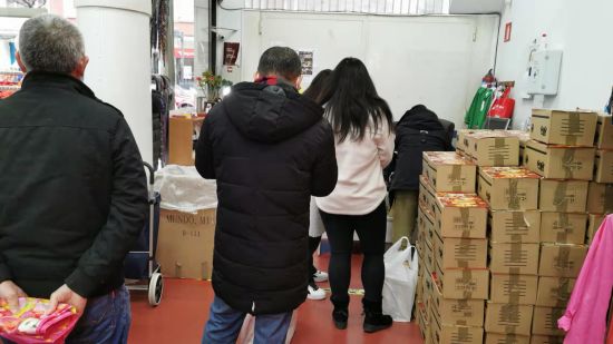 领取现场