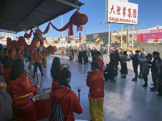 舞狮表演