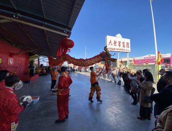 舞龙表演
