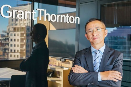 致同Grant Thornton中欧业务部咨询合伙人裘诚谦先生