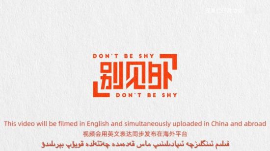 歪果仁研究协会系列视频“别见外”。图片来源：歪果仁研究协会视频截图