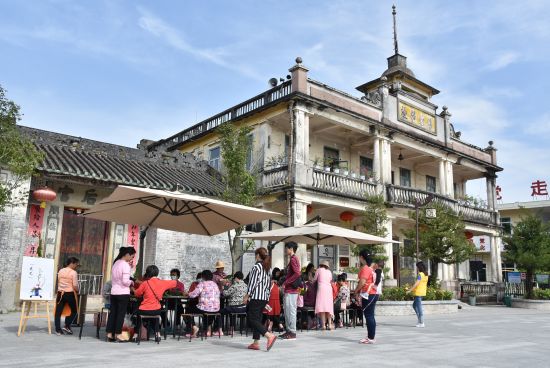 北溪社区曹边侨苑成为曹边开展侨乡特色活动的重要场所。