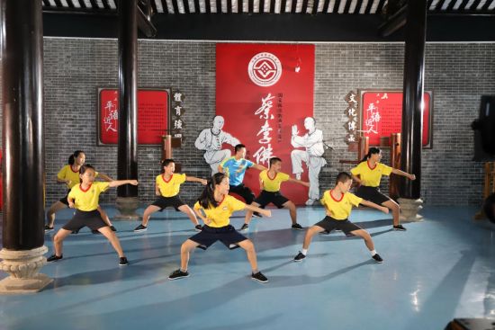 蔡李佛青少年训练馆