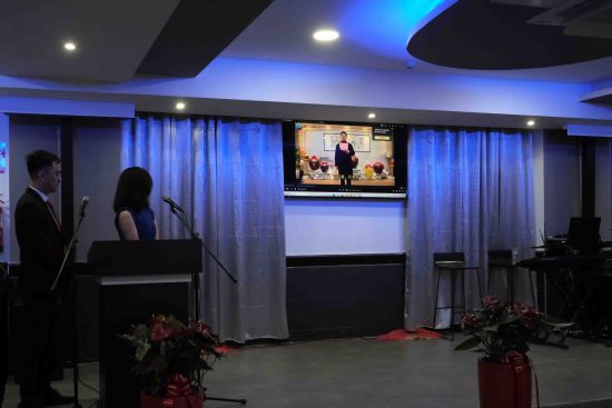 姜敏先生视频祝福