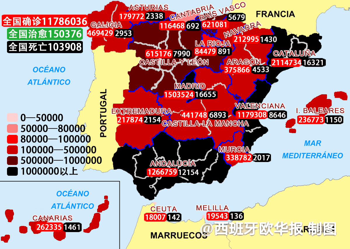 疫情 西班牙 1918年流感大流行