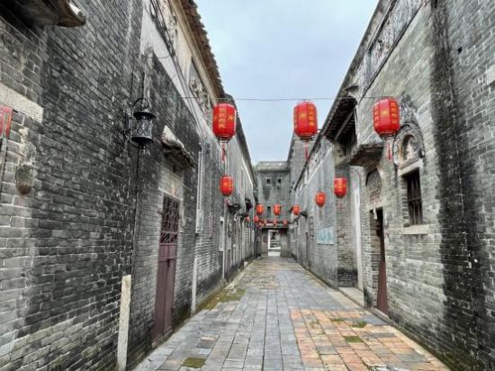 赤水塘村旧商业街