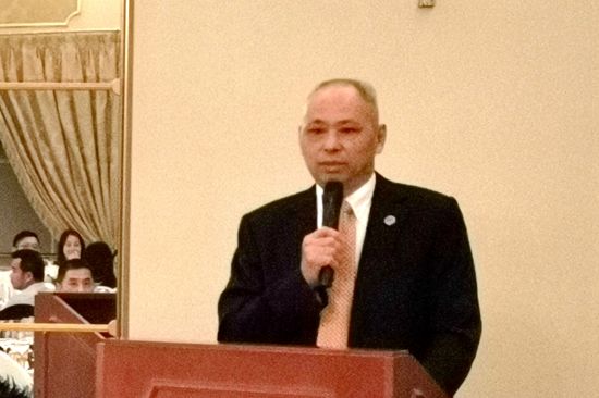 商会顾问、前任秘书长周德敏 商会顾问、前任秘书长周德敏