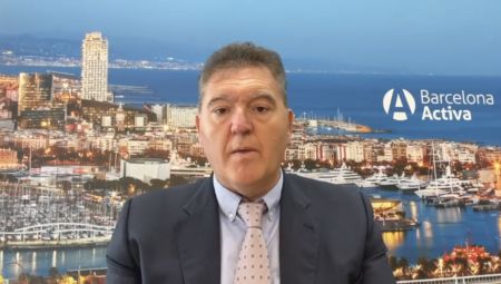 西班牙巴塞罗那市政府经济促进局秘书长Pau Solanilla
