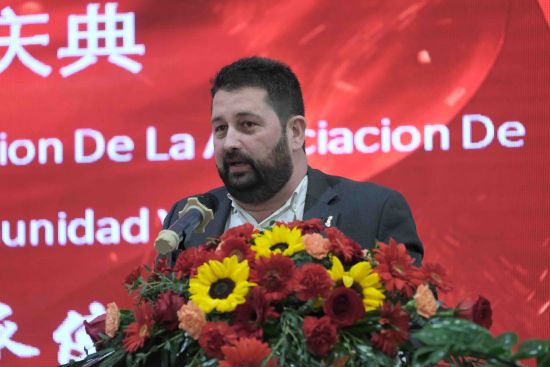 Natxo Costa先生致辞