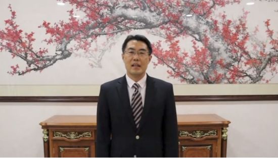 中国驻巴塞罗那总领事馆总领事朱京阳 中国驻巴塞罗那总领事馆总领事朱京阳