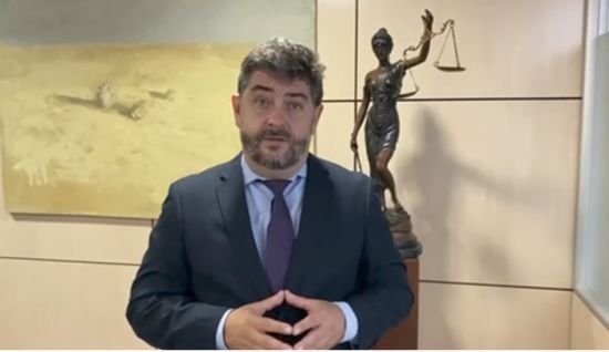 西班牙加泰罗尼拉企业协会PIME首席律师Daniel Vossseler 西班牙加泰罗尼拉企业协会PIME首席律师Daniel Vossseler