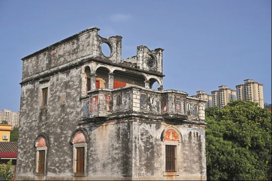 随处可见的碉楼