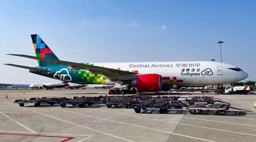 云途物流全面打通了欧洲30国商业专线。受访者供图