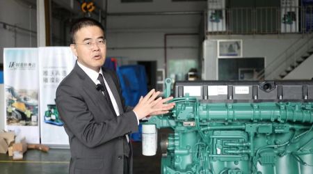 沃尔沃建筑设备投资（中国）有限公司董事詹旭 接受采访