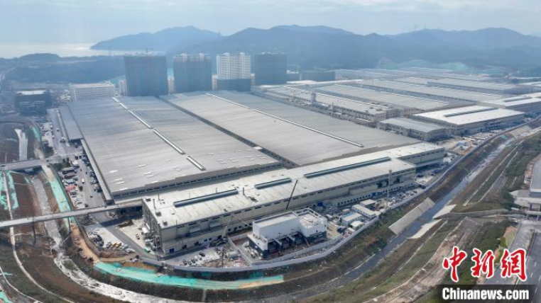 图为深汕比亚迪汽车工业园。陈文