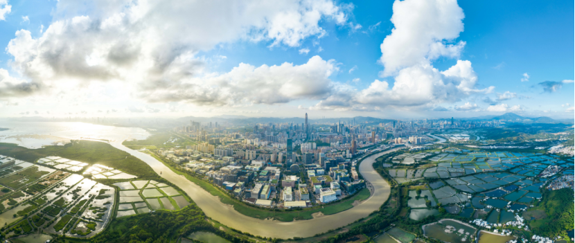 深港交界处的河套地区。河套发展署供图