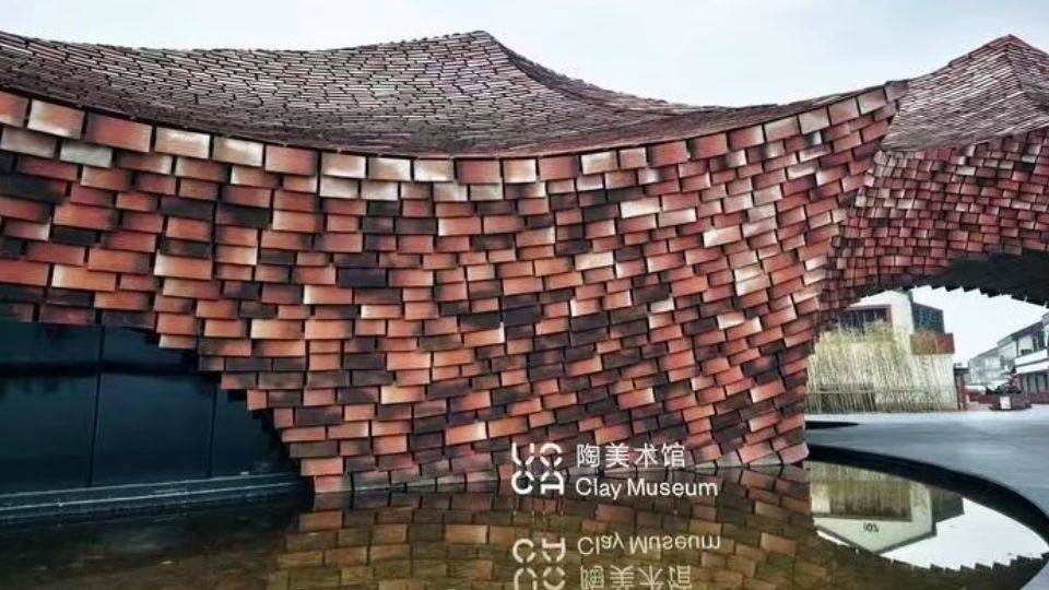 UCCA陶美术馆（新华社记者蒋芳摄）