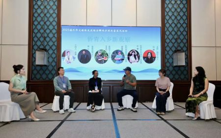 发布会上举行“侨青入乡新观察”圆桌会
