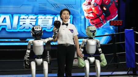 （宣布“AI策算师”获胜）