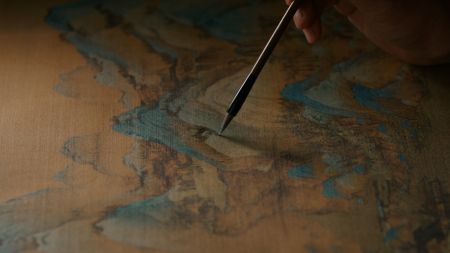 （修复《千里江山图》剧照）