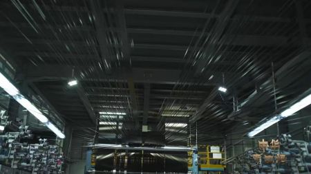 （节目外拍小片拍摄当代工业技术）