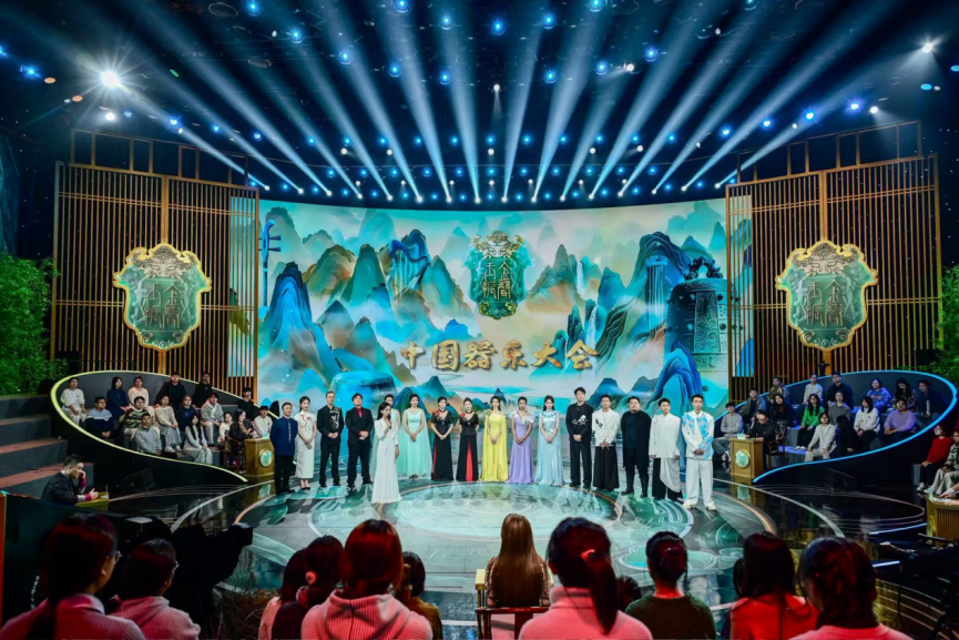 （多元乐手集结演绎国乐之美）