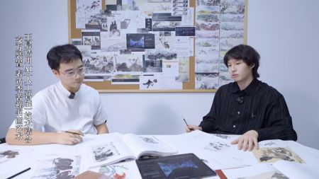 (“水墨客”王晨皓创作过程) (“水墨客”王晨皓创作过程)