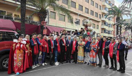 从左至右：蒋苏伟、王敏、程志和、詹忠义、刘海游、方元弟、潘世懂、朱斌彬、徐松华、戴春海、冯徐慧、陈伯敏、王学媚、朱珠球、孙永有、徐素亮、傅晓军