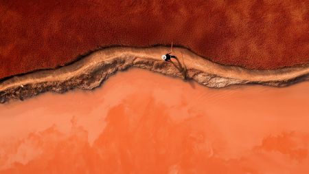 （《色彩东方》开篇AI生成画面）