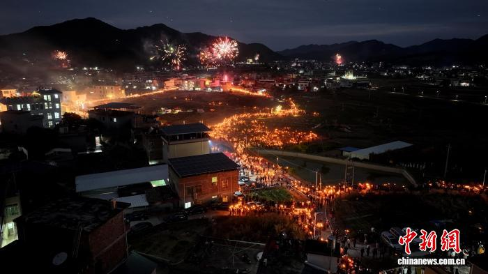 活动现场。 赵春风